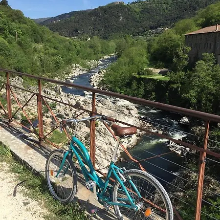 Holiday home Le Galta - Maison Entierement Equipee, 2 Chambres, Sdb Avec Bain A Remous, Terrasse Privative Pres De La Dolce Via Saint-Fortunat-sur-Eyrieux